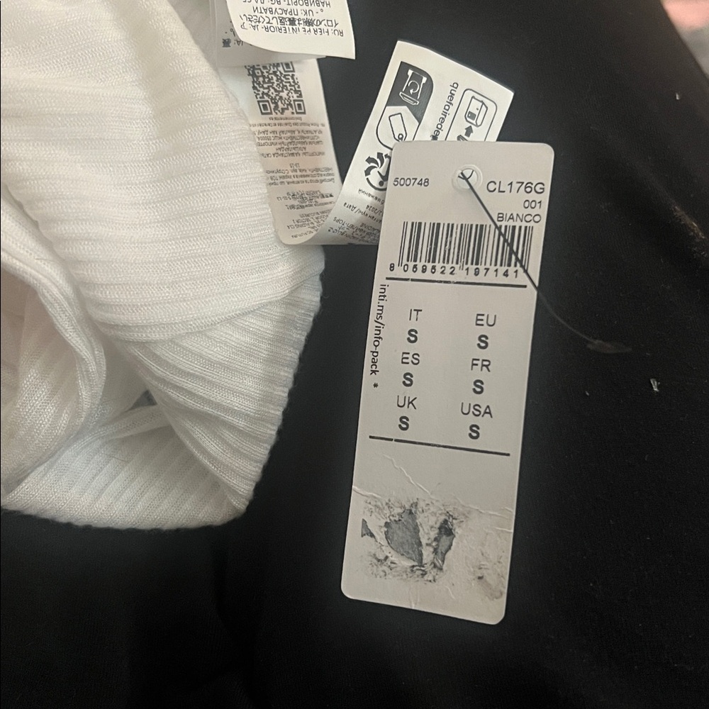 NWT Intimissimi Sheer Long Sleeve - Picture 5 of 7